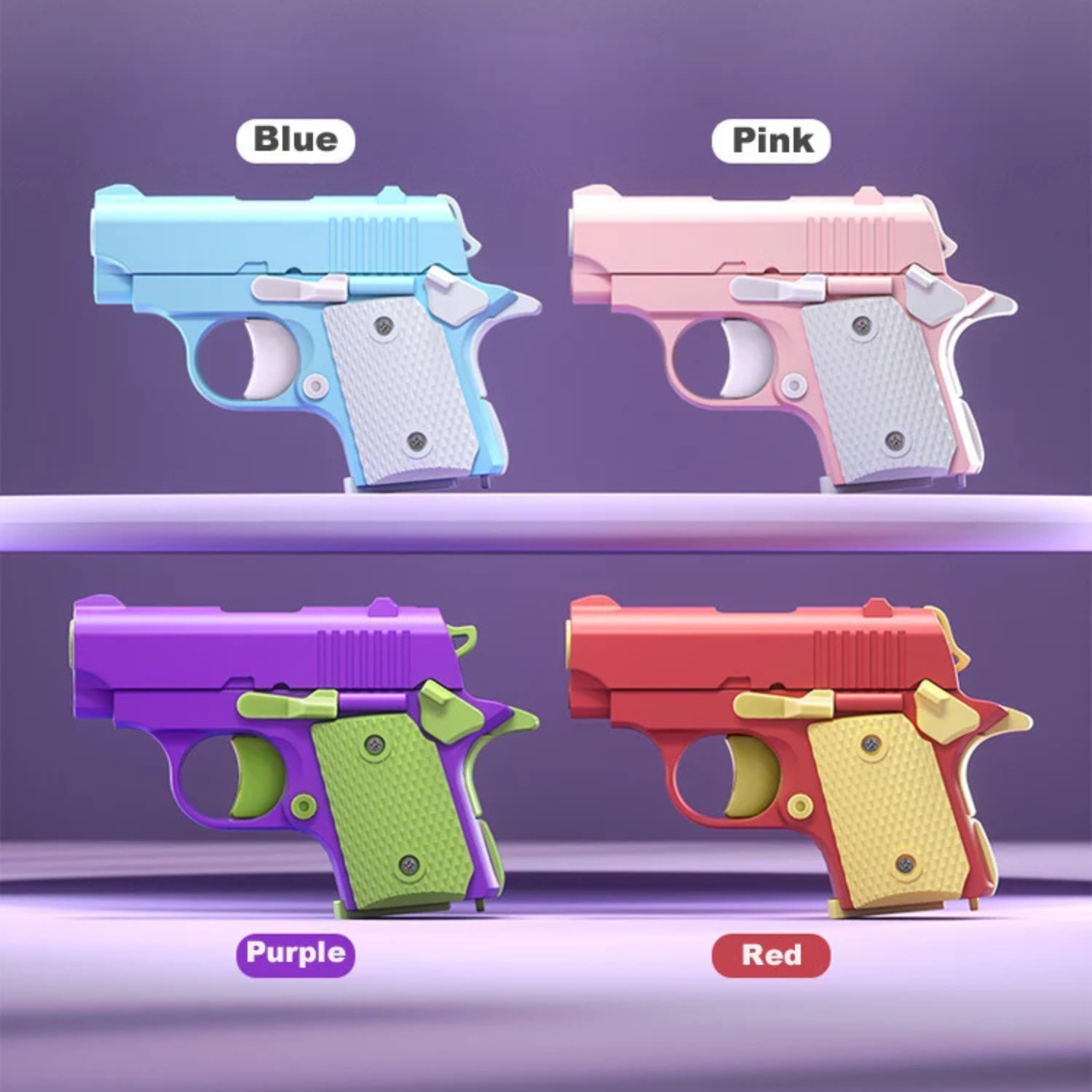 Juguete Pistola Antiestrés